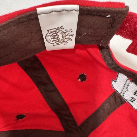 NASCAR‎ #18 Kyle Busch M&M's Racing Hat Chase Authentics Adjustable Baseball Cap - Picture 5 of 8